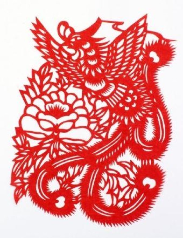 Complete collection of Phoenix paper-cut patterns