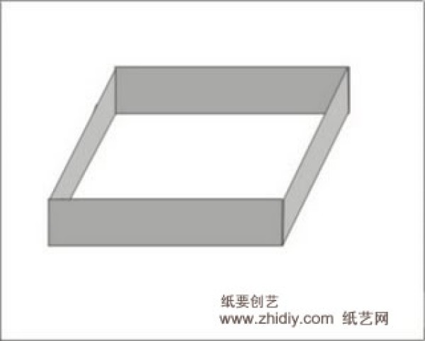 Basic Tutorial on Three-dimensional Cards [10] Three-dimensional Cards with X-shaped Structure