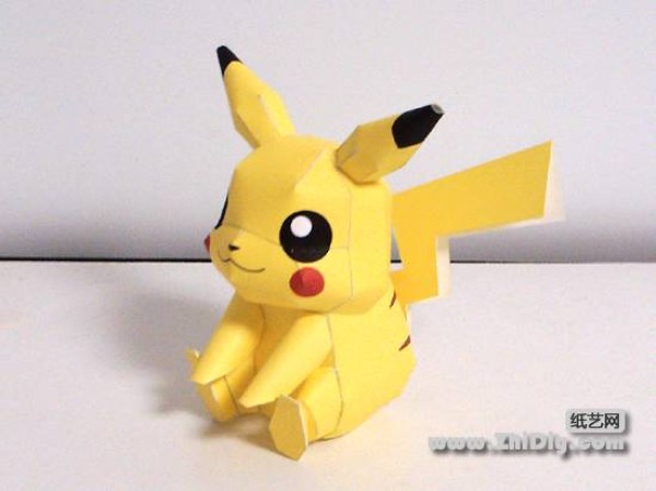 Papercraft: Pikachu download