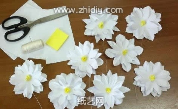 Jianya paper carving handmade tutorial