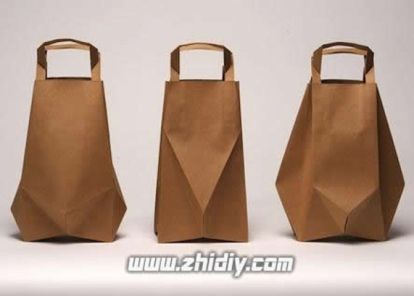 The practical art of paper? cool! Ilvy Jacobs Paper Bag