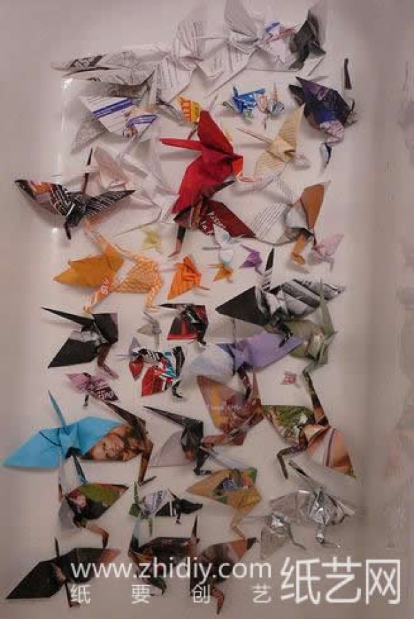 The legend and meaning of paper cranes