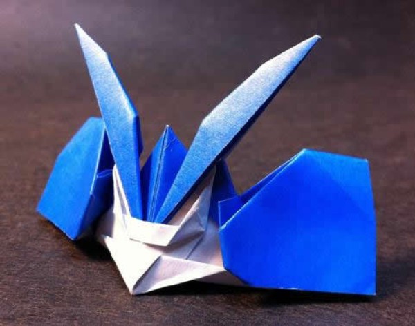 Origami Tutorial - Origami Samurai Helmet Video Tutorial