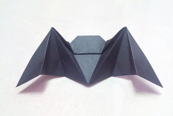 Halloween origami bats How to make origami bats