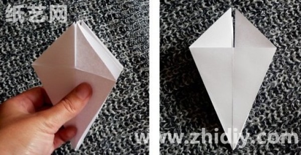 Paper Art Periwinkle Making Tutorial