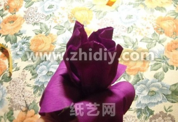 Crepe Paper Irises Making Tutorial