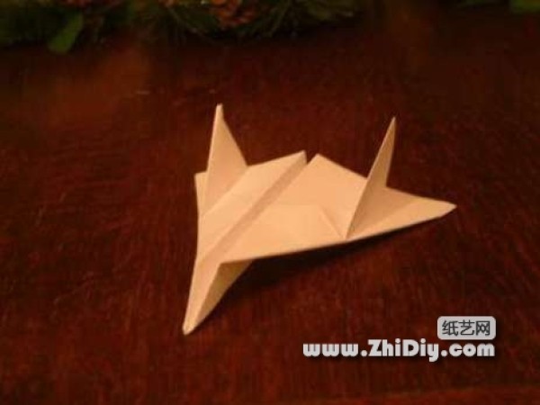 Origami Plane - Lightning Physical Tutorial