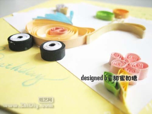 As sweet as sugar and beautiful paper quilling works