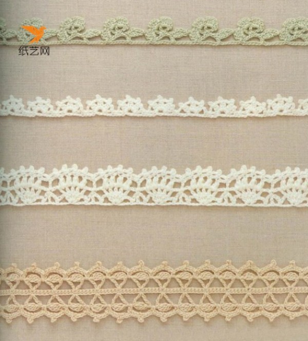 Handmade crochet beautiful lace pattern tutorial