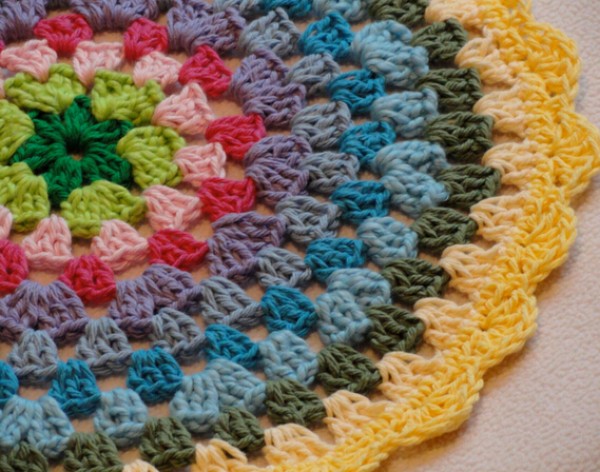 crochet flower