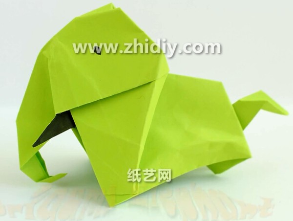 Origami Elephant Childrens Origami Video Tutorial