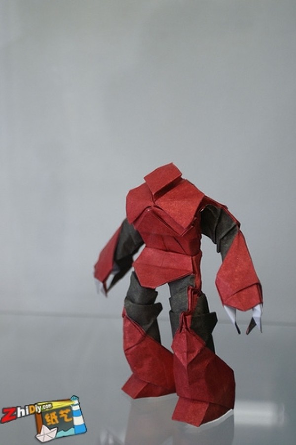 Appreciation of excellent origami works