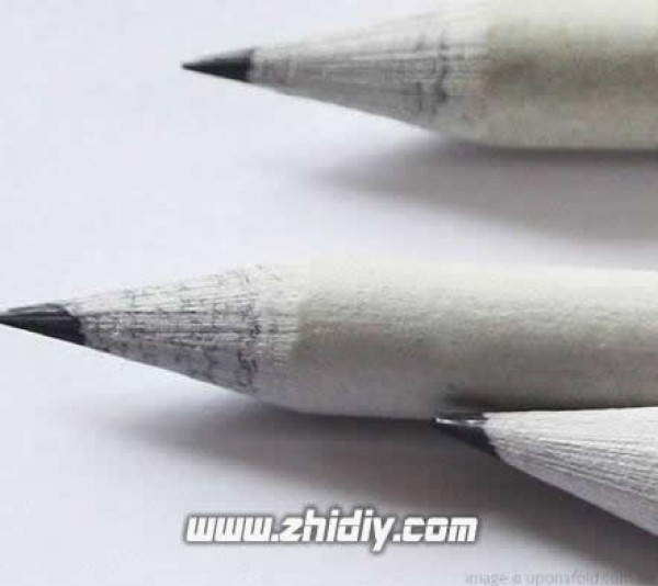 Eco-friendly paper pencil