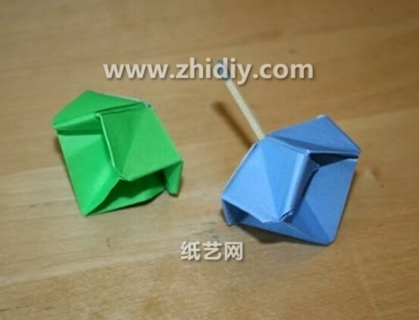 Origami top tutorial