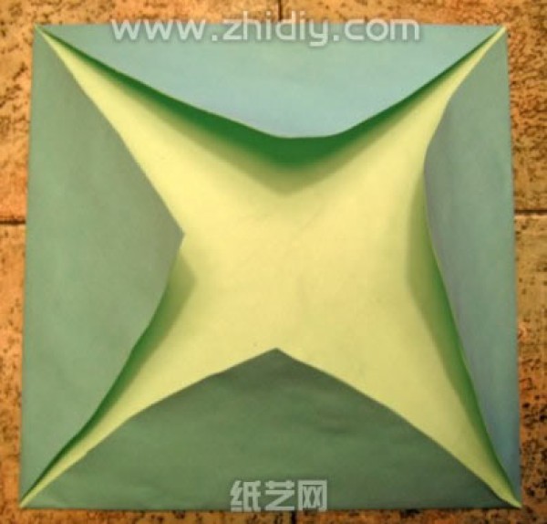 Origami tutorial for lotus lanterns for the Ghost Festival