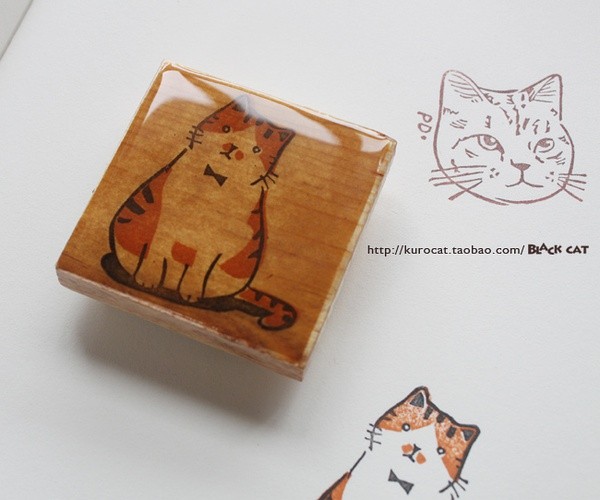 Rubber stamp glue handle making tutorial