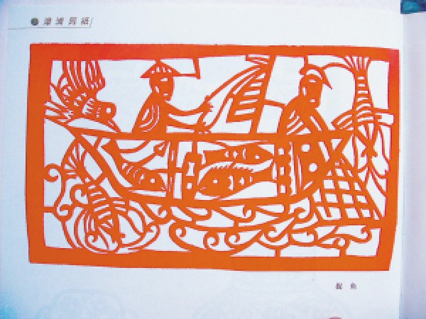 Southern paper-cut artist Lin Tao passes away