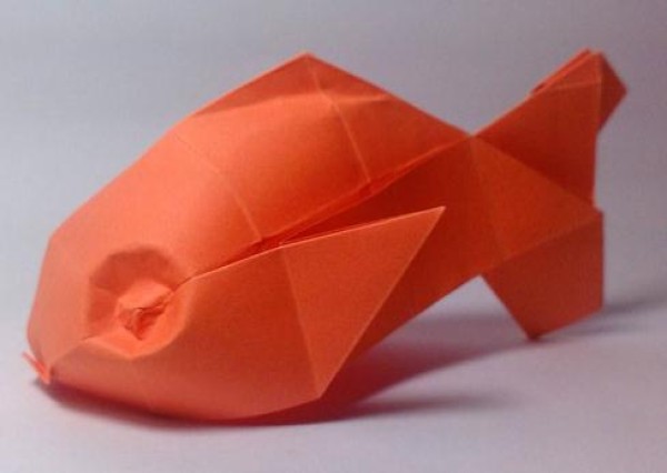 Origami Encyclopedia - Origami Fish Video Tutorial