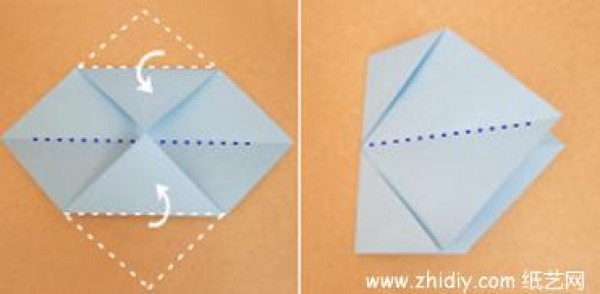 Cute origami basket making tutorial