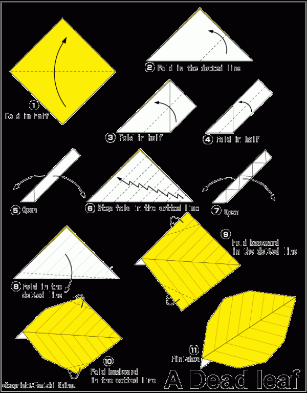 Childrens Origami Origami Tutorial