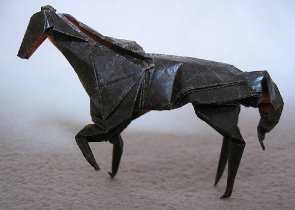 Origami Horse Origami Tutorial—J. Anibal Voyer