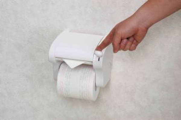 toilet paper origami