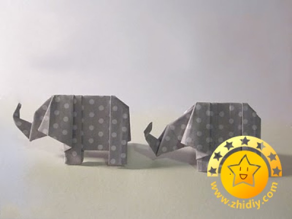 Origami Elephant Tutorial