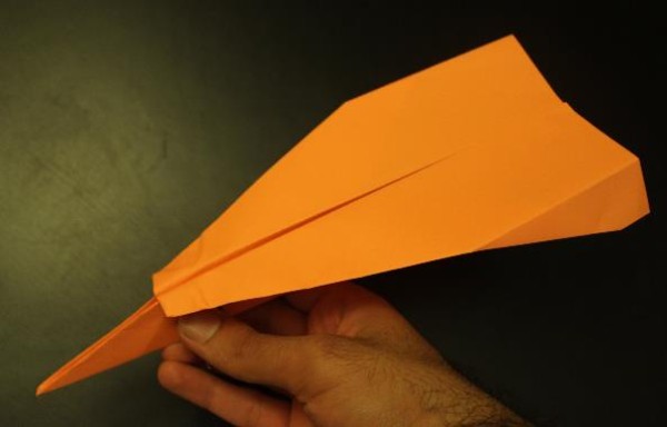 Origami Fighter Tutorial: Manual Origami Video Tutorial of Laser Origami Fighter