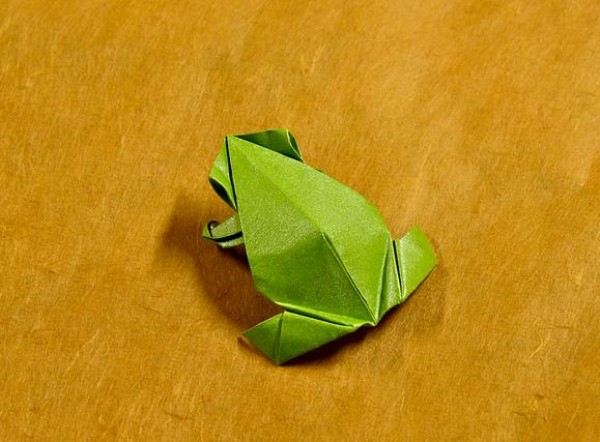 Paper Frog Origami Encyclopedia - Origami Toad Video Tutorial