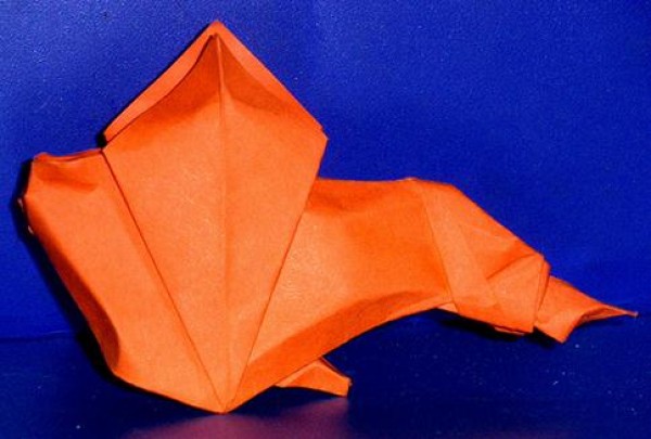 Ugly Duckling Origami Tutorial—Perry Bailey