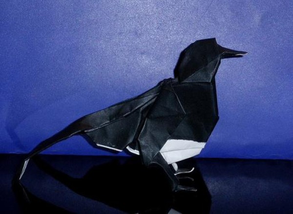 Bird origami tutorial—Christophe Boudias