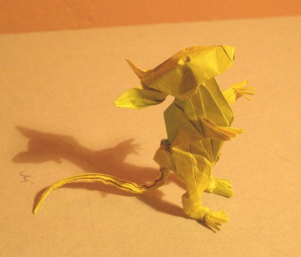 Origami animal appreciation