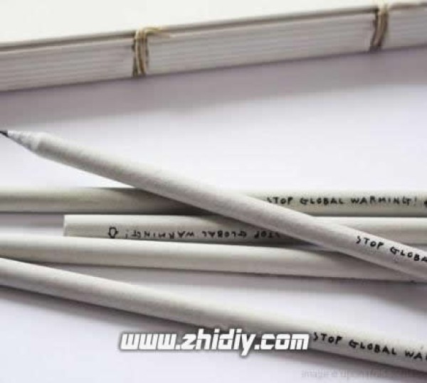 Eco-friendly paper pencil