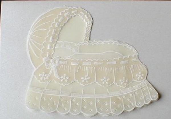 Appreciation of paper lace handmade works by Pajmen