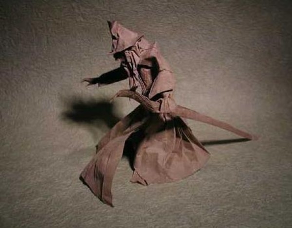 Illustrated origami tutorial by Tetsushi Kamiya origami wizard