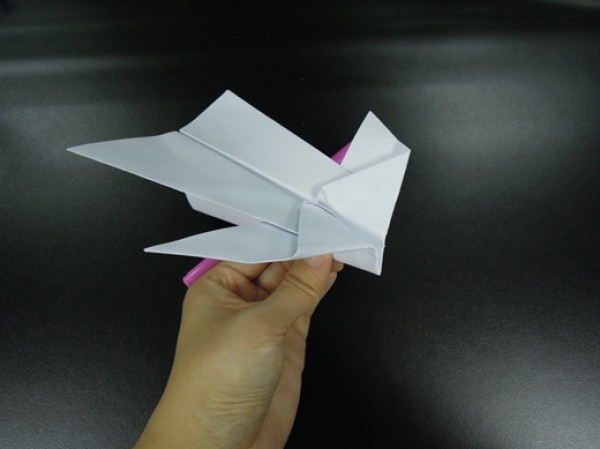 How to fold paper airplanes - super hoverer origami airplane tutorial