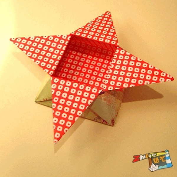 Origami Star Box Tutorial