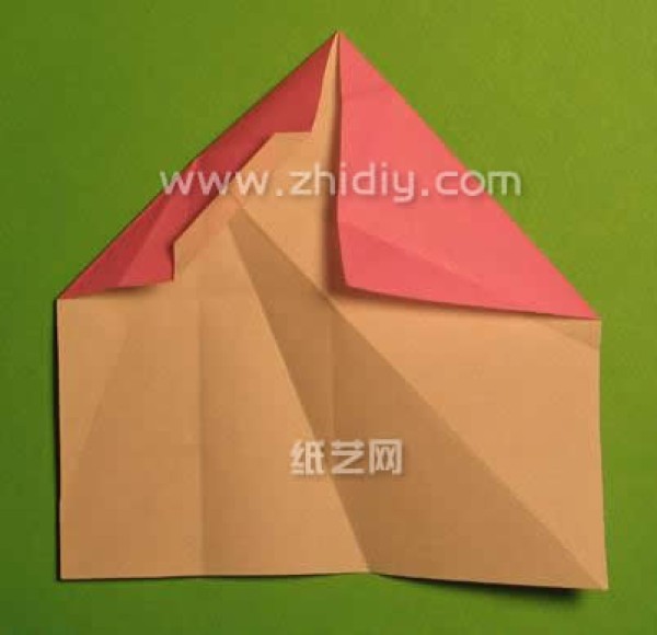 How to fold Christmas origami Santa Claus and origami tutorial