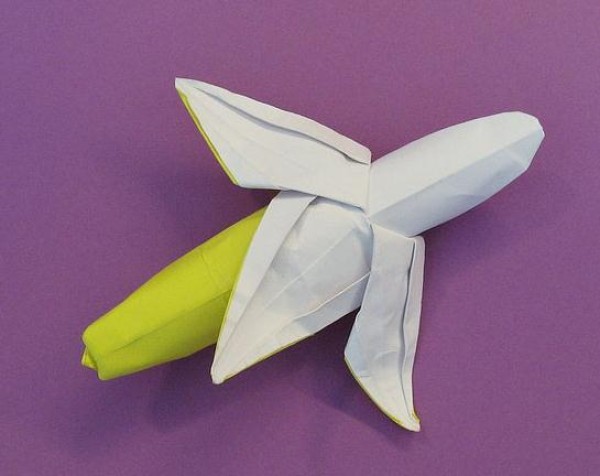 Banana origami tutorial—Andrew Hudson