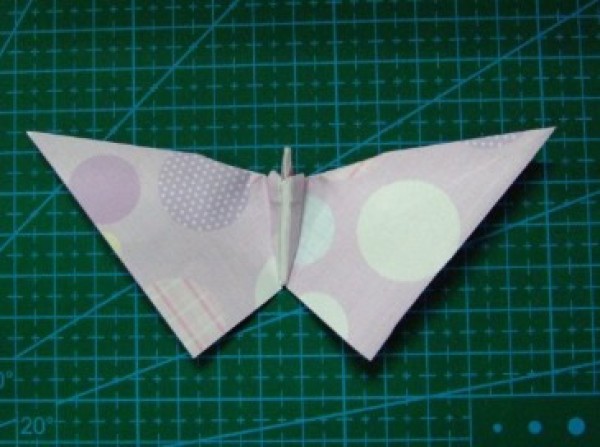 Origami butterfly making tutorial