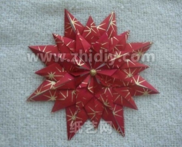 Christmas Paper Decoration Making Tutorial