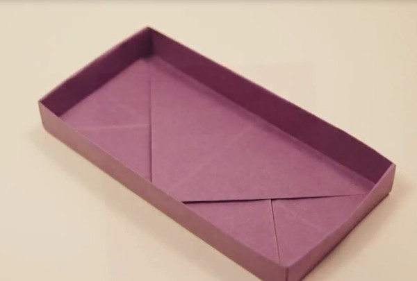 Origami box envelop origami gift box handmade tutorial