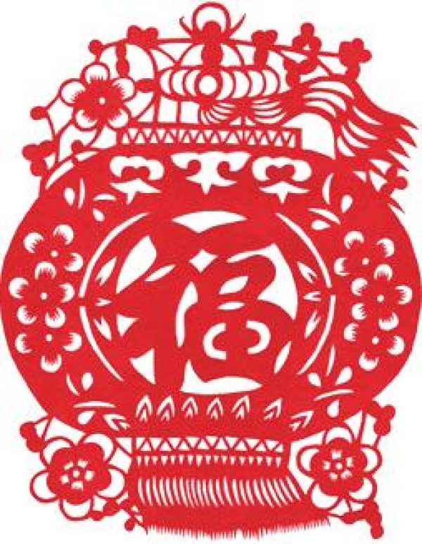 Characteristics of Chinese folk paper-cutting