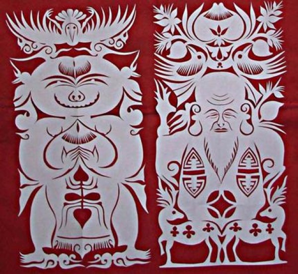 Protection and development of Xiaogan carved paper-cuts