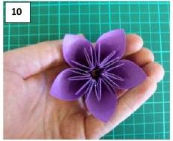 Making paper ball flowers (kusudama) Basics of paper art flowers