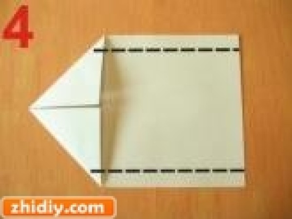 Origami simple tutorial - envelope