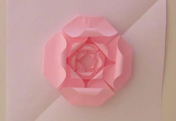 How to make a simple origami rose - complete tutorial on handmade origami roses