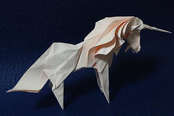 Origami Encyclopedia Origami Unicorn Handmade Origami Video Tutorial