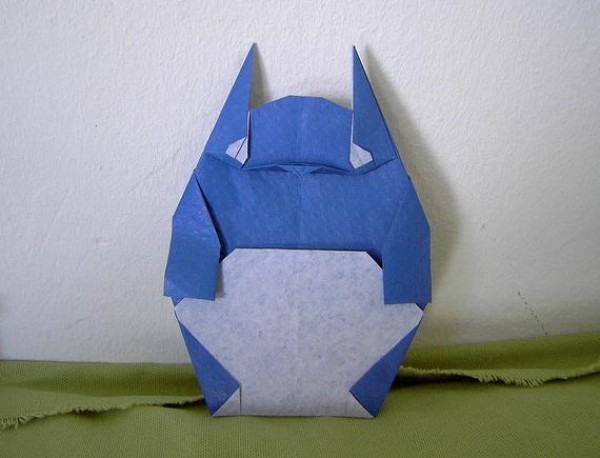 My Neighbor Totoro Origami Tutorial—Robin Glynn