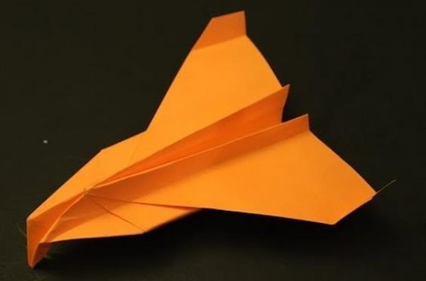 Origami Fighter Eagle Origami Fighter Video Tutorial on Manual Folding